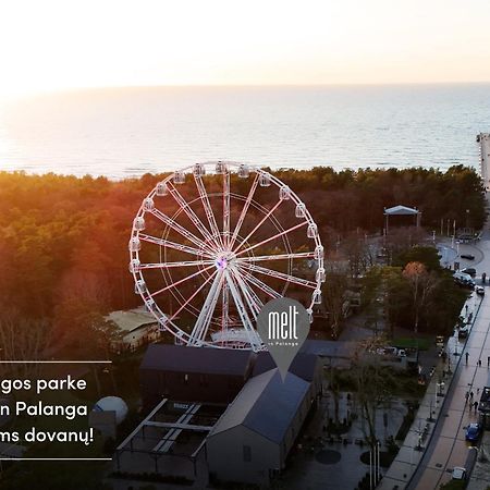 Melt In Palanga Lejlighed Eksteriør billede